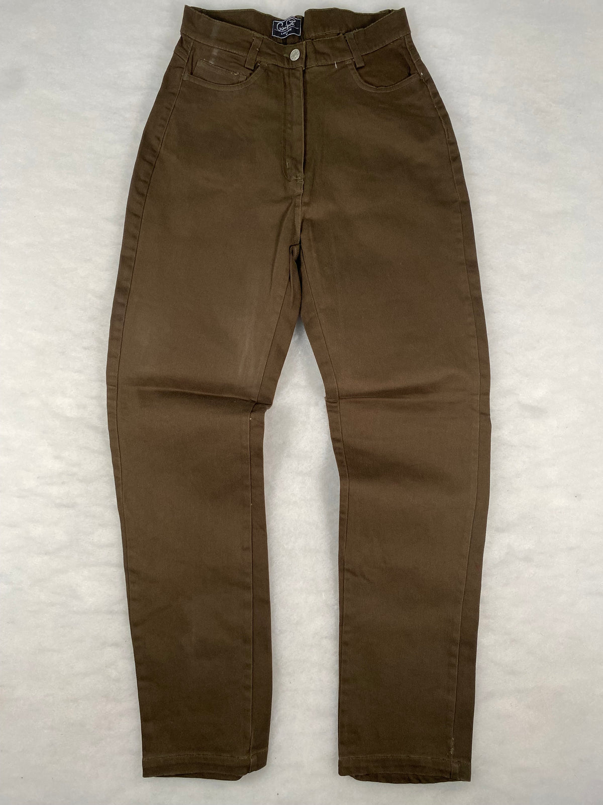 Pantaloni marroni vintage – Donna Taglia M
