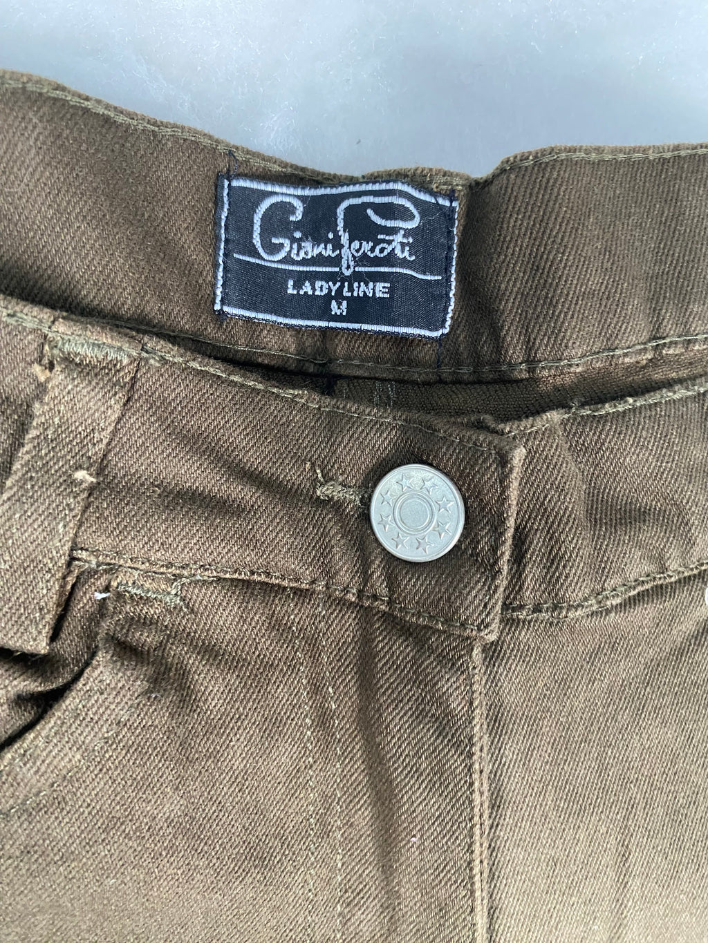 Pantaloni marroni vintage – Donna Taglia M