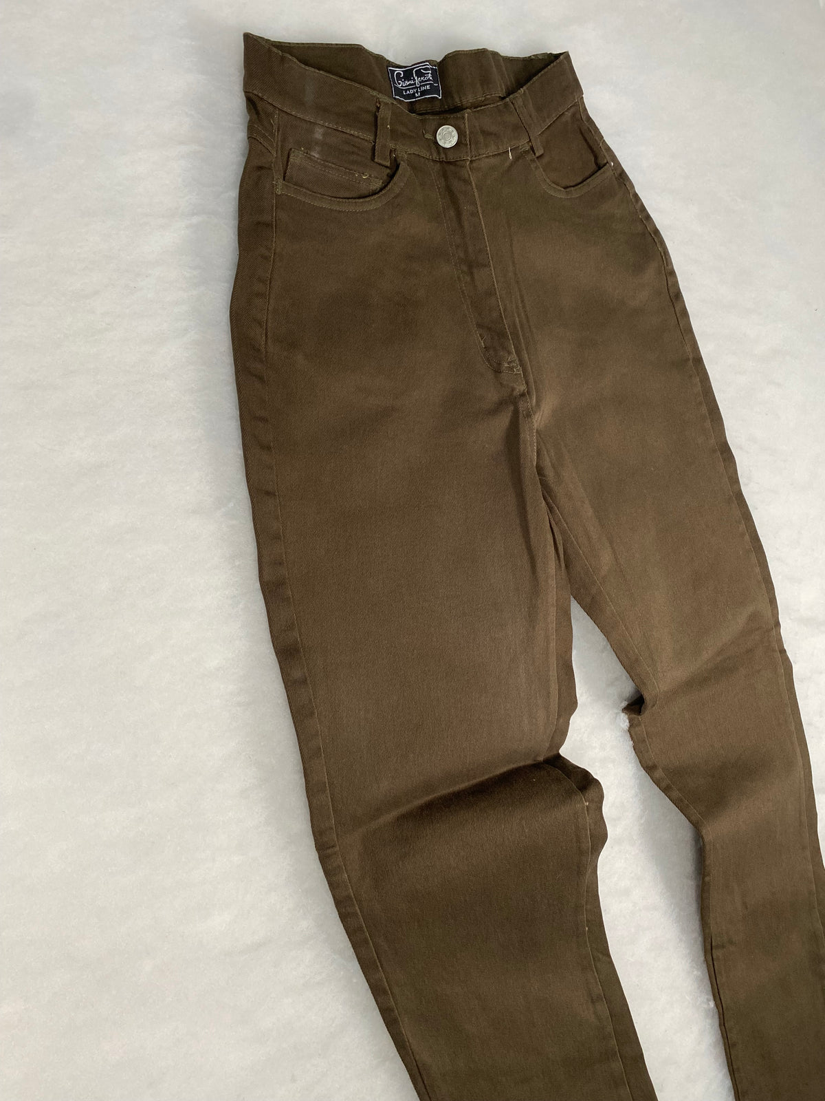 Pantaloni marroni vintage – Donna Taglia M