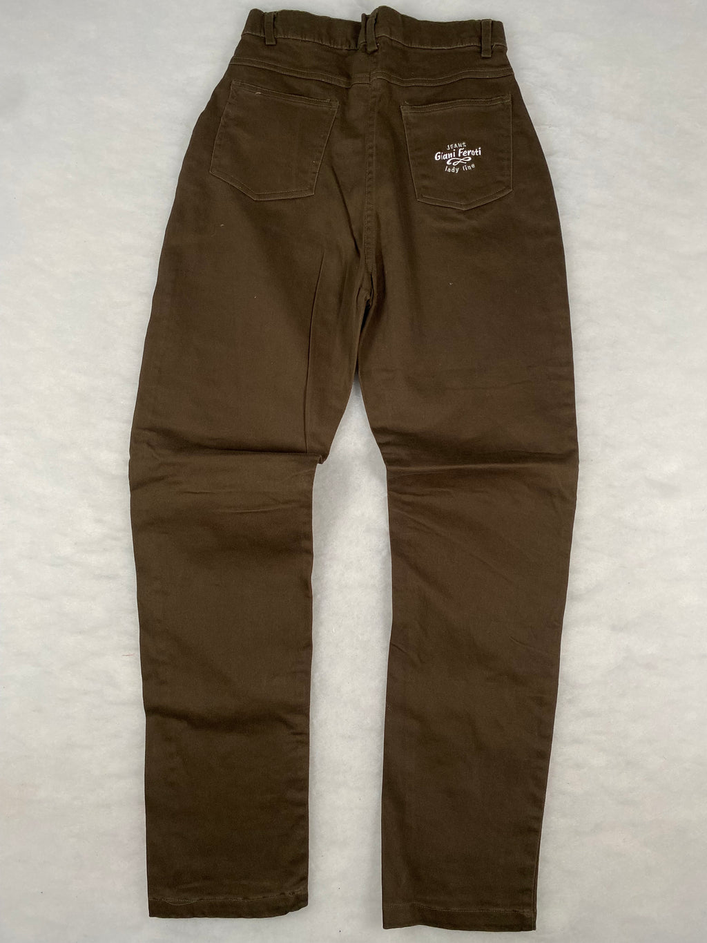 Pantaloni marroni vintage – Donna Taglia M