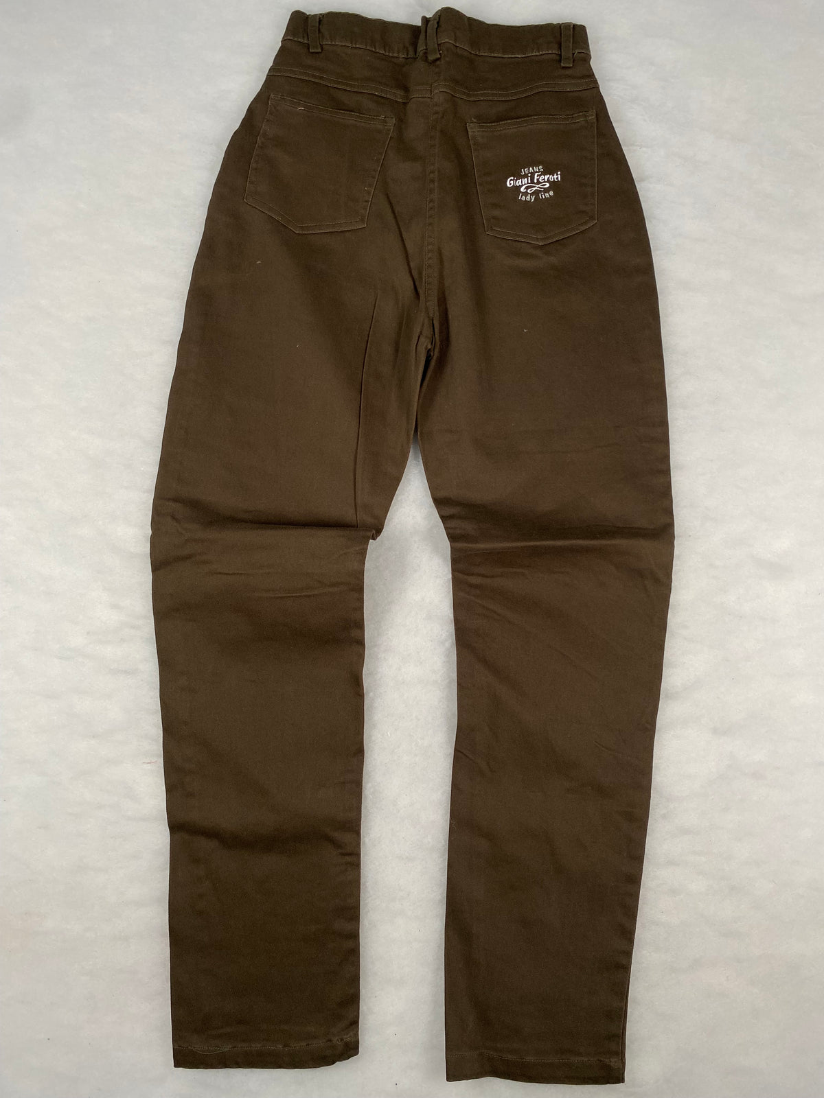 Pantaloni marroni vintage – Donna Taglia M