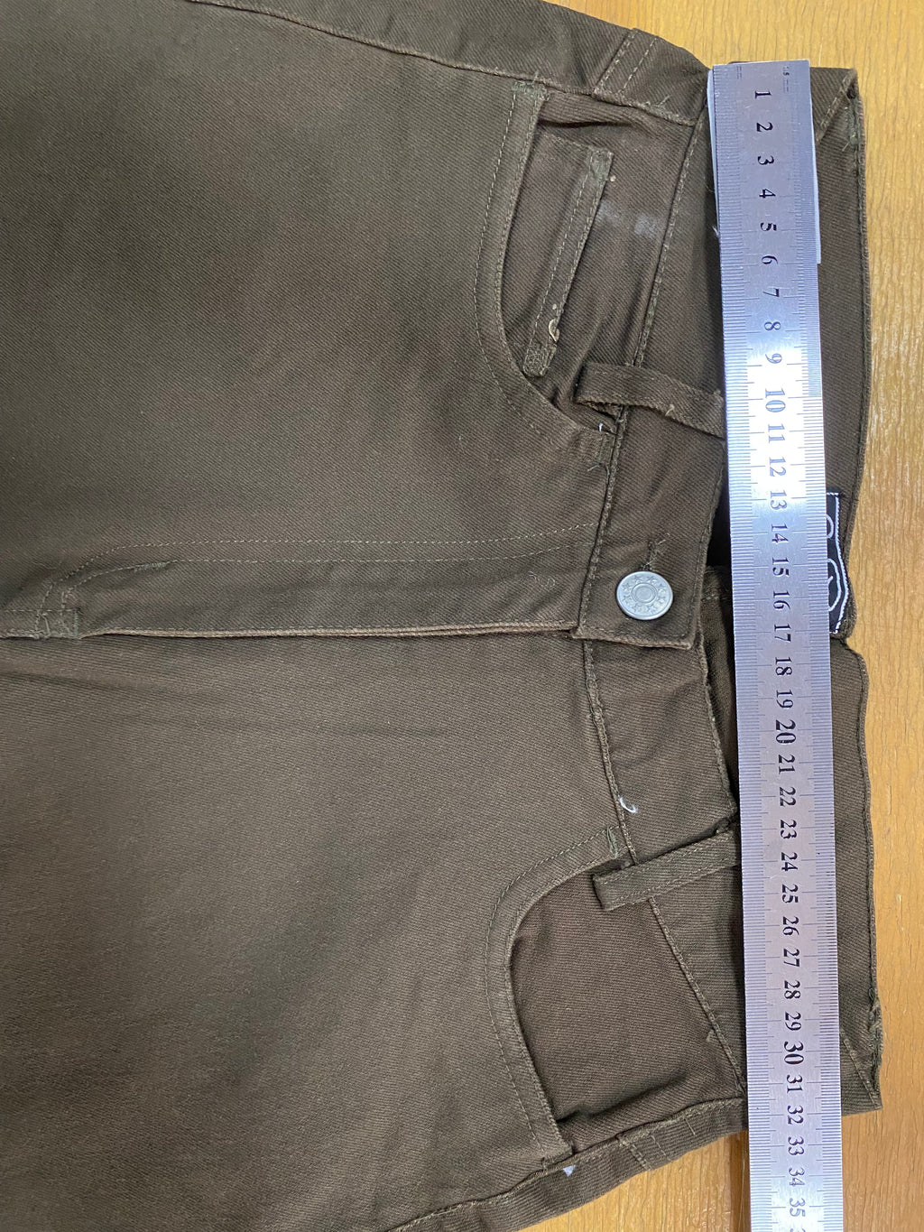 Pantaloni marroni vintage – Donna Taglia M
