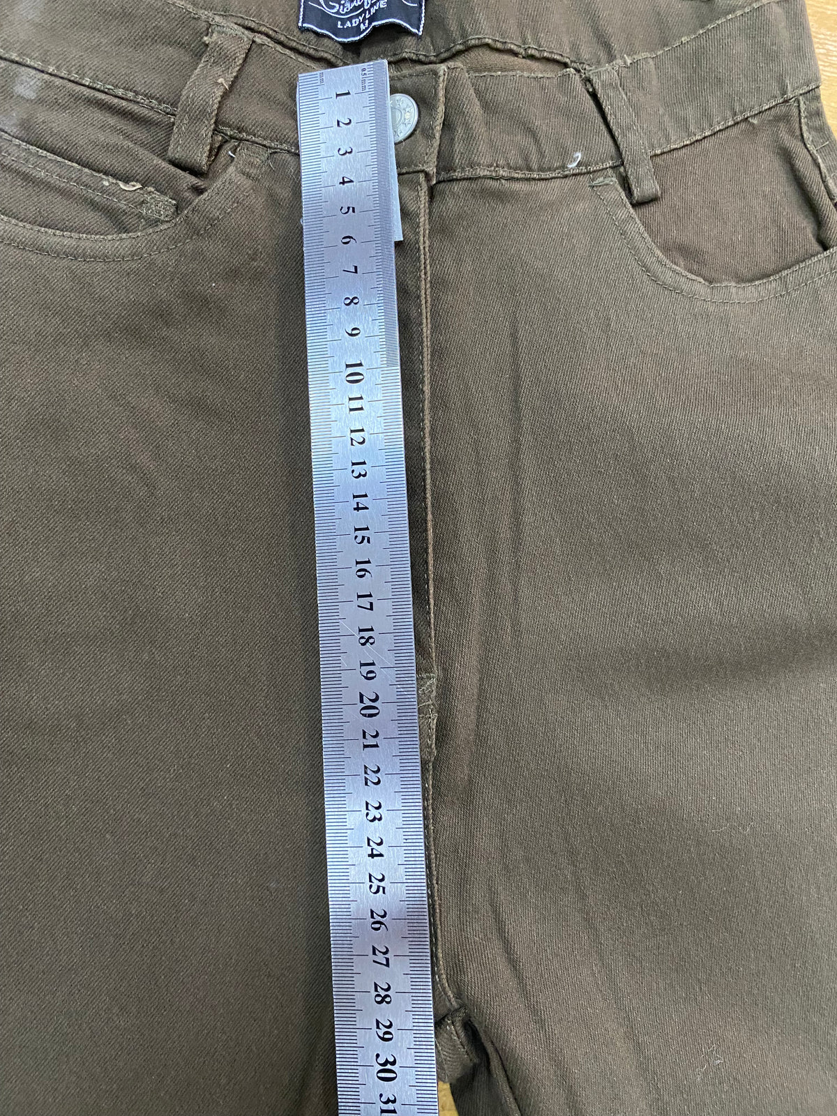 Pantaloni marroni vintage – Donna Taglia M