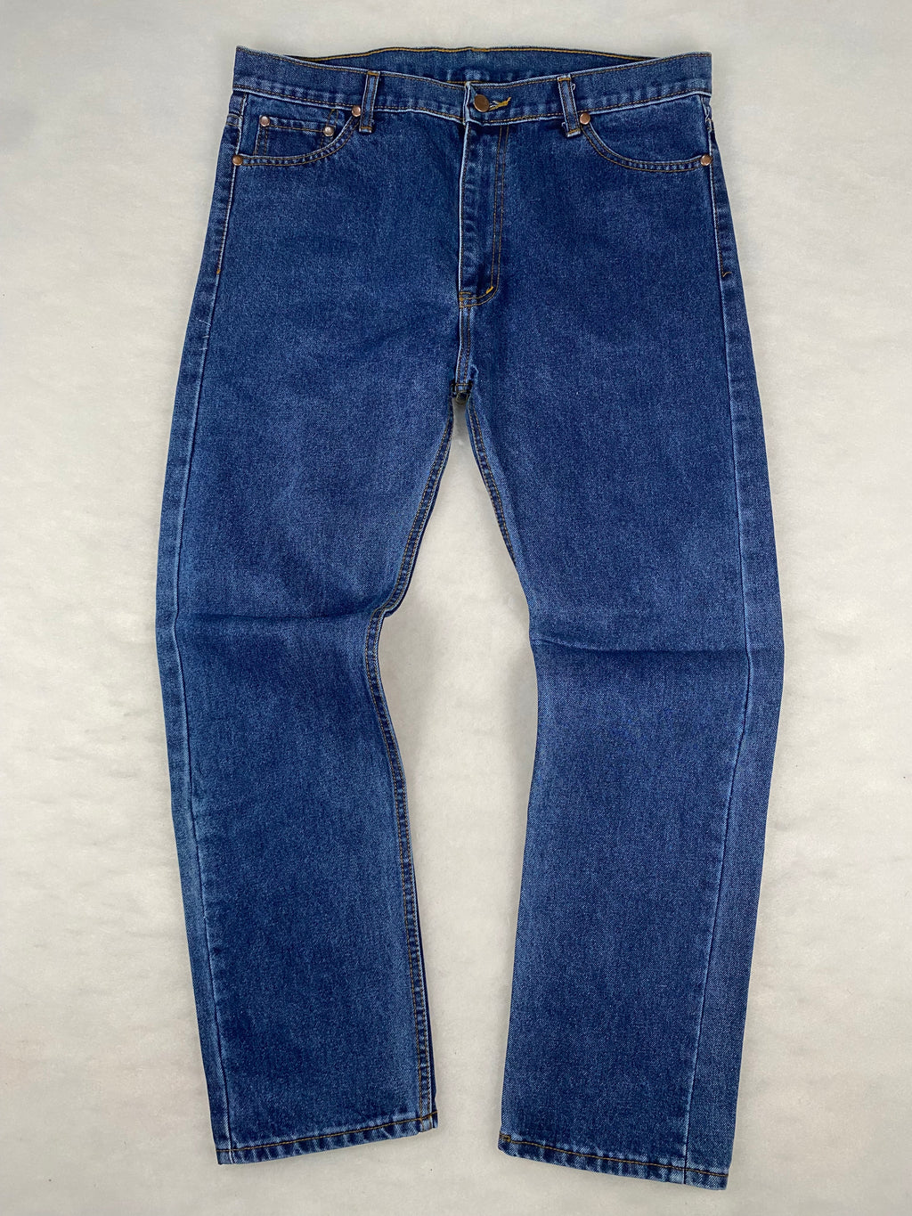 Jeans Wrangler blu – Unisex Taglia L (W32)