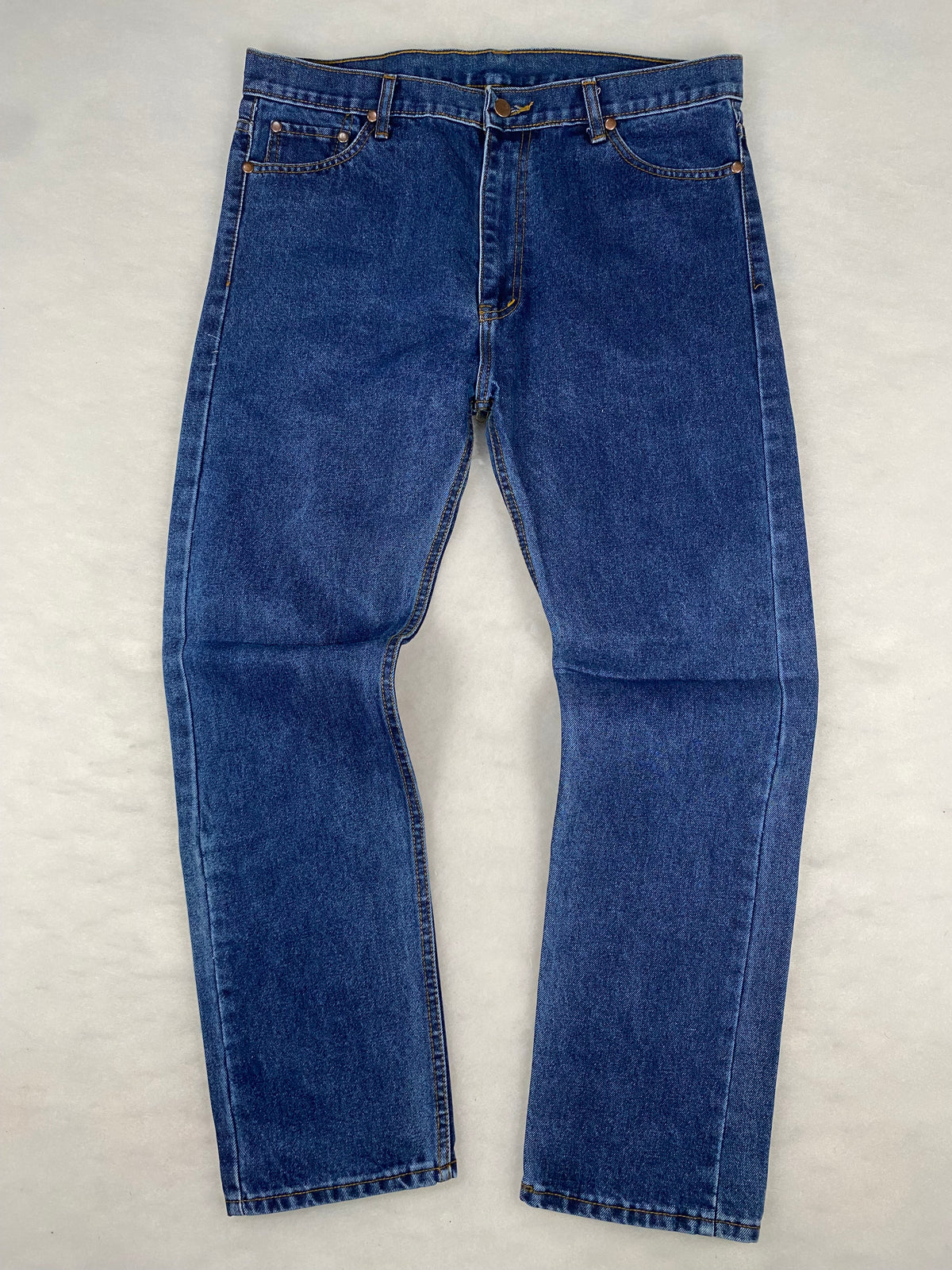 Jeans Wrangler blu – Unisex Taglia L (W32)