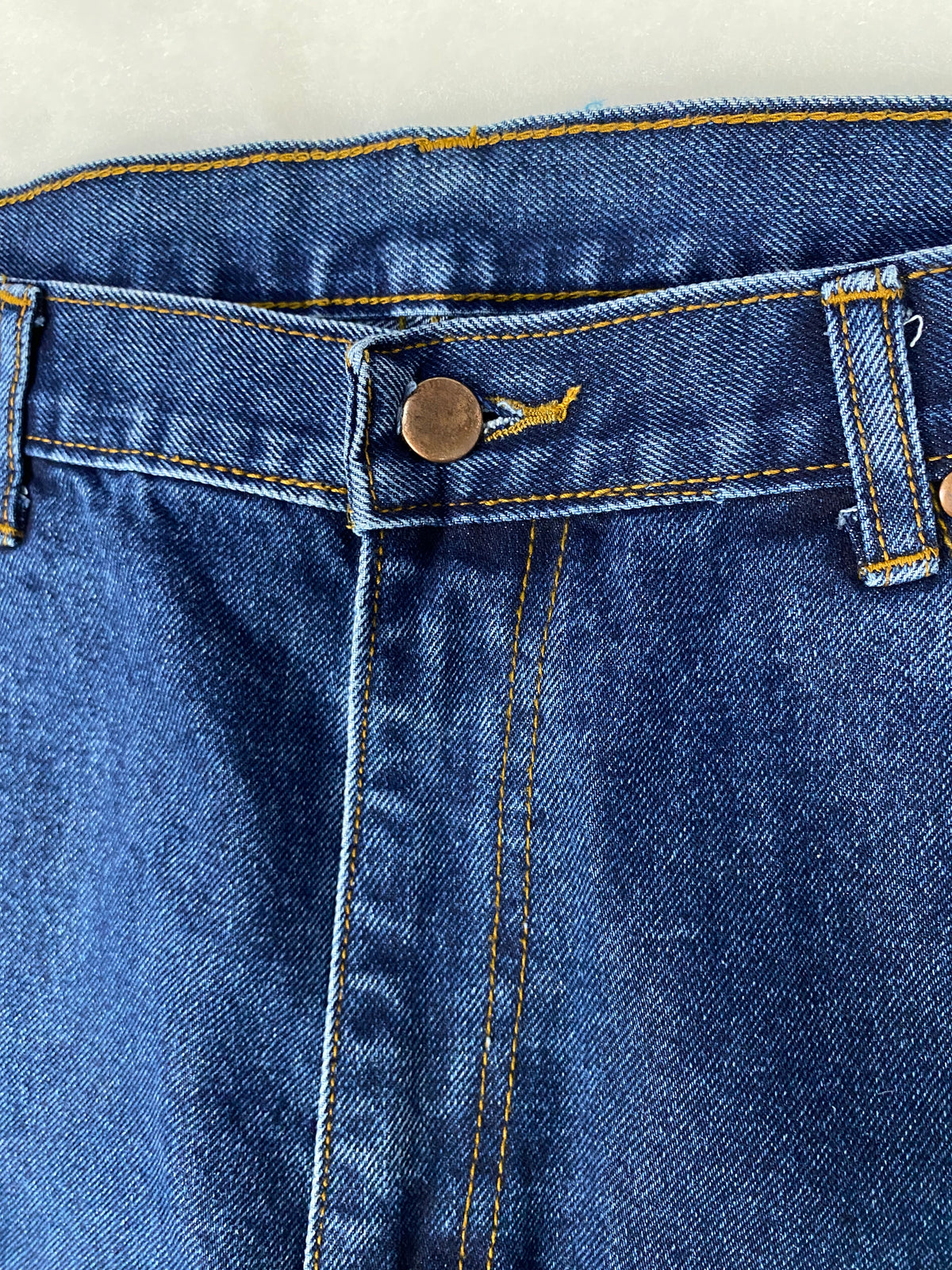 Jeans Wrangler blu – Unisex Taglia L (W32)