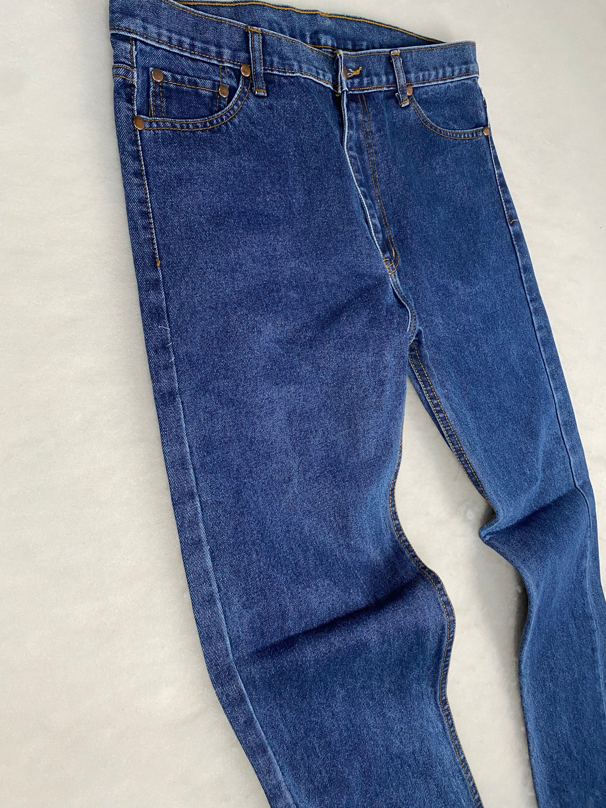 Jeans Wrangler blu – Unisex Taglia L (W32)