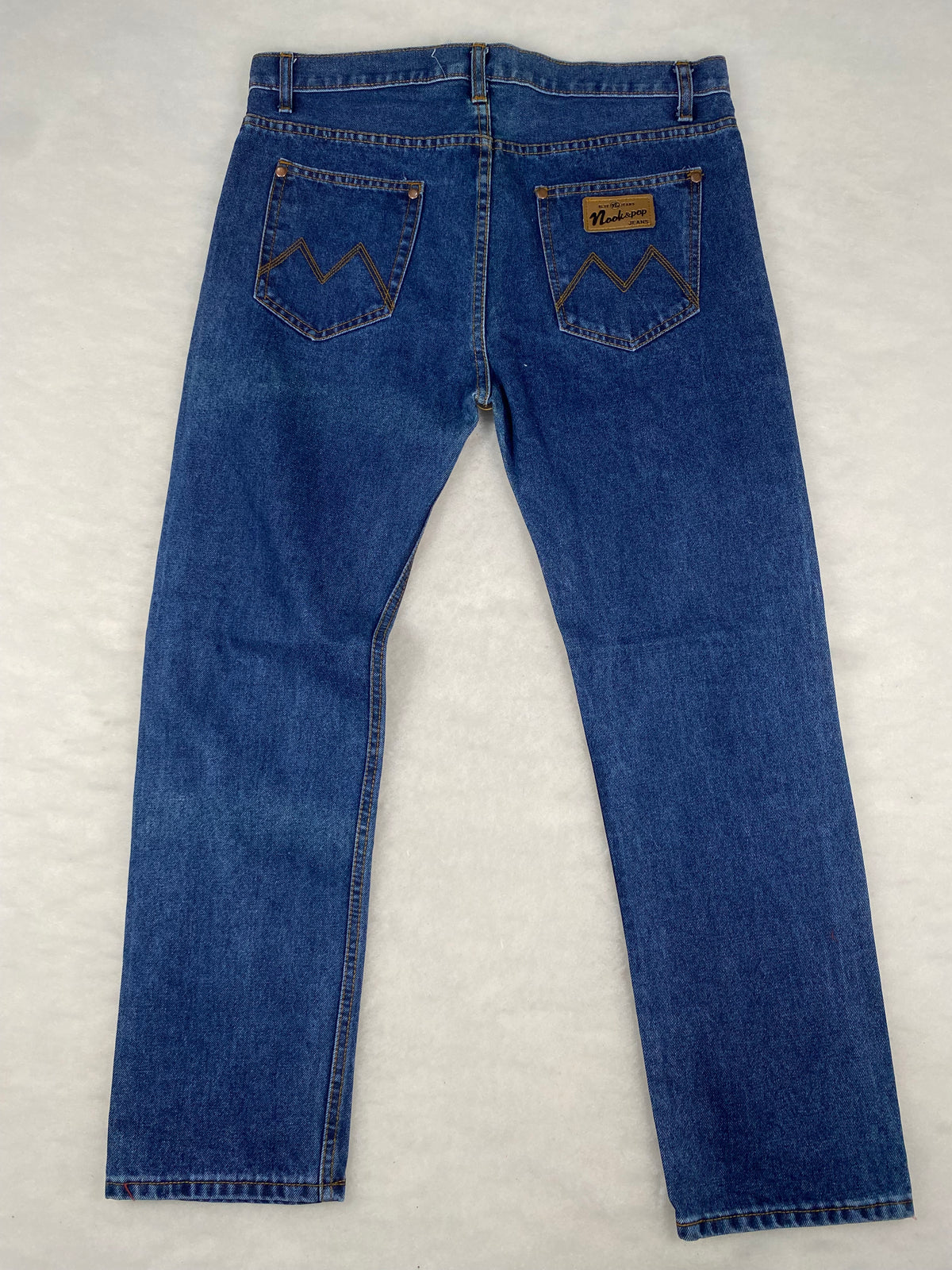 Jeans Wrangler blu – Unisex Taglia L (W32)