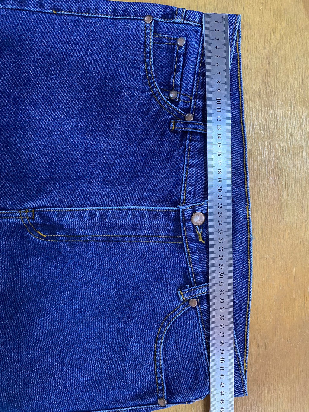 Jeans Wrangler blu – Unisex Taglia L (W32)