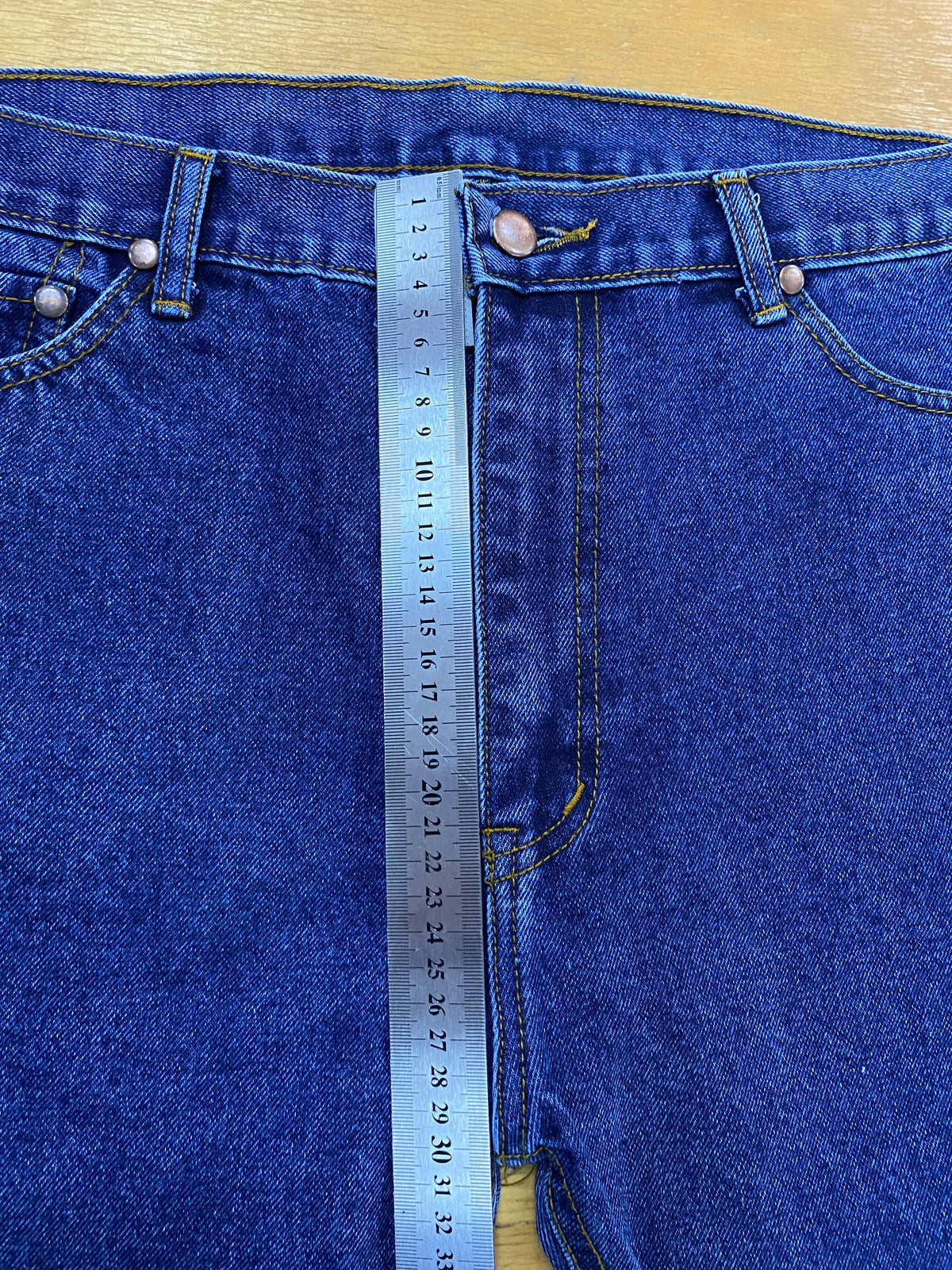 Jeans Wrangler blu – Unisex Taglia L (W32)