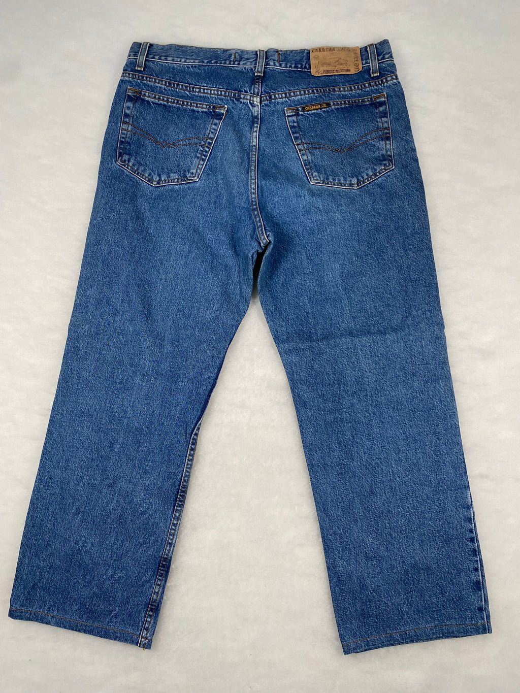 Jeans Carrera blu vintage – Unisex Taglia 2XL (IT 54)
