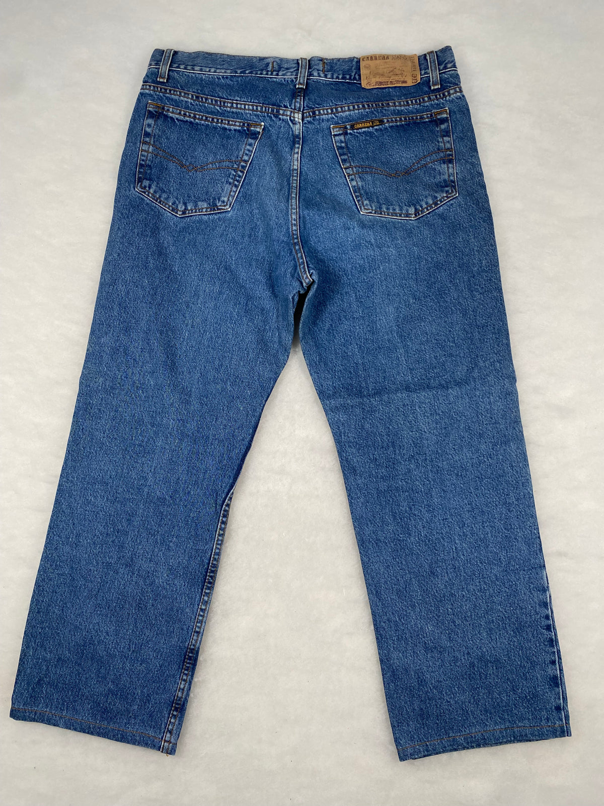 Jeans Carrera blu vintage – Unisex Taglia 2XL (IT 54)