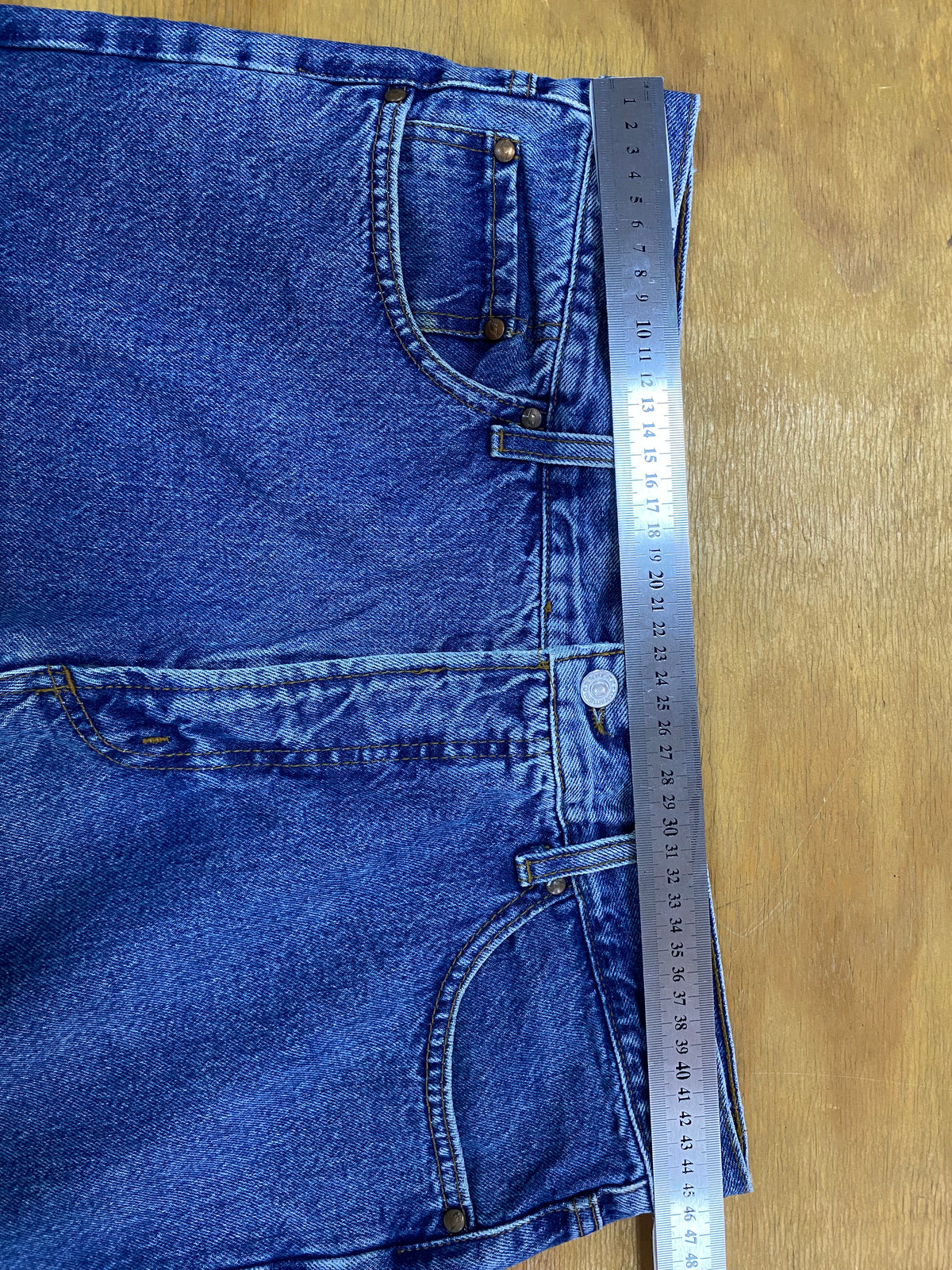 Jeans Carrera blu vintage – Unisex Taglia 2XL (IT 54)