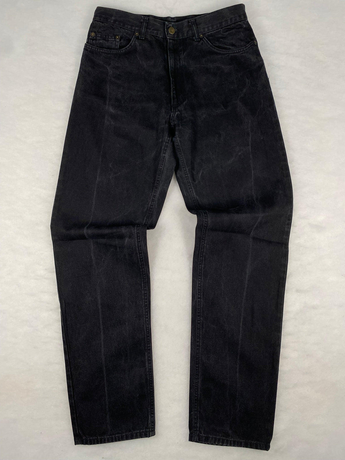 Jeans Original Wear neri vintage – Unisex Taglia XL (W33 L34)