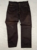 Jeans Wrangler Texas marroni – Unisex Taglia XL (W35 L34)