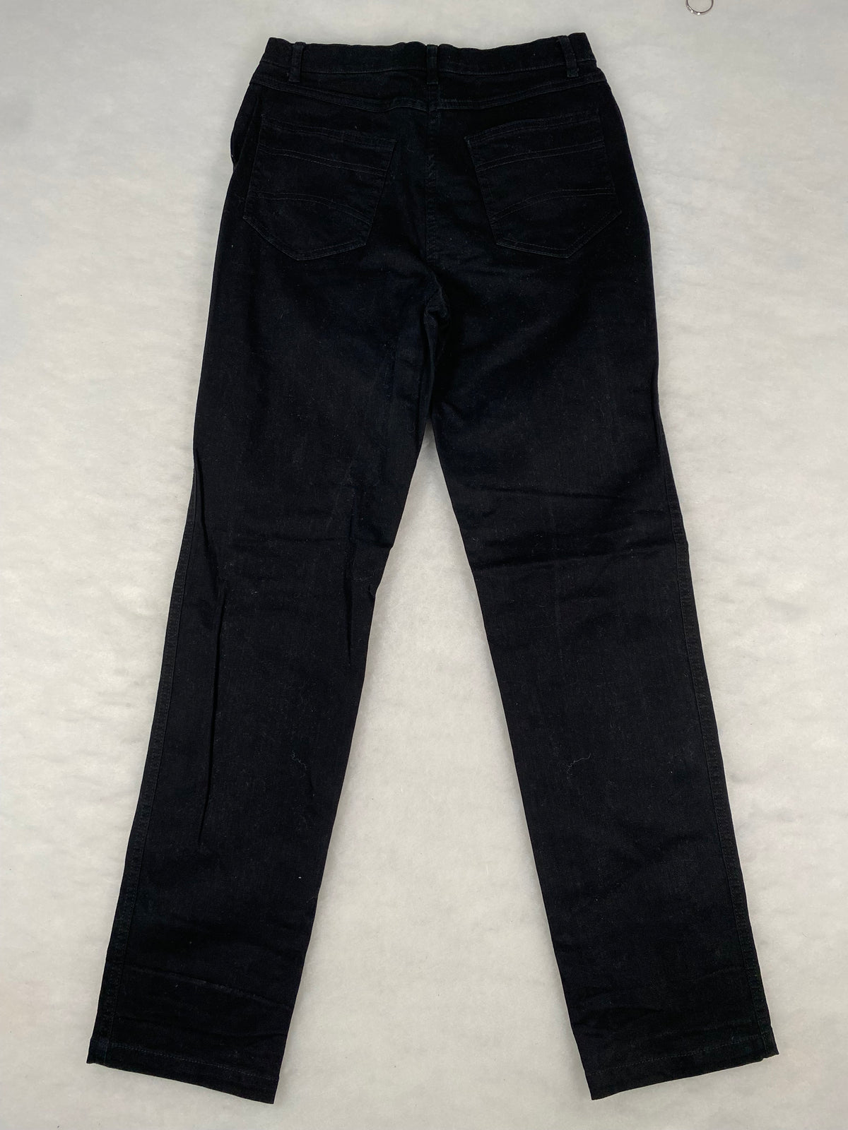 Jeans W.O.B neri vintage – Unisex Taglia S (IT 42)