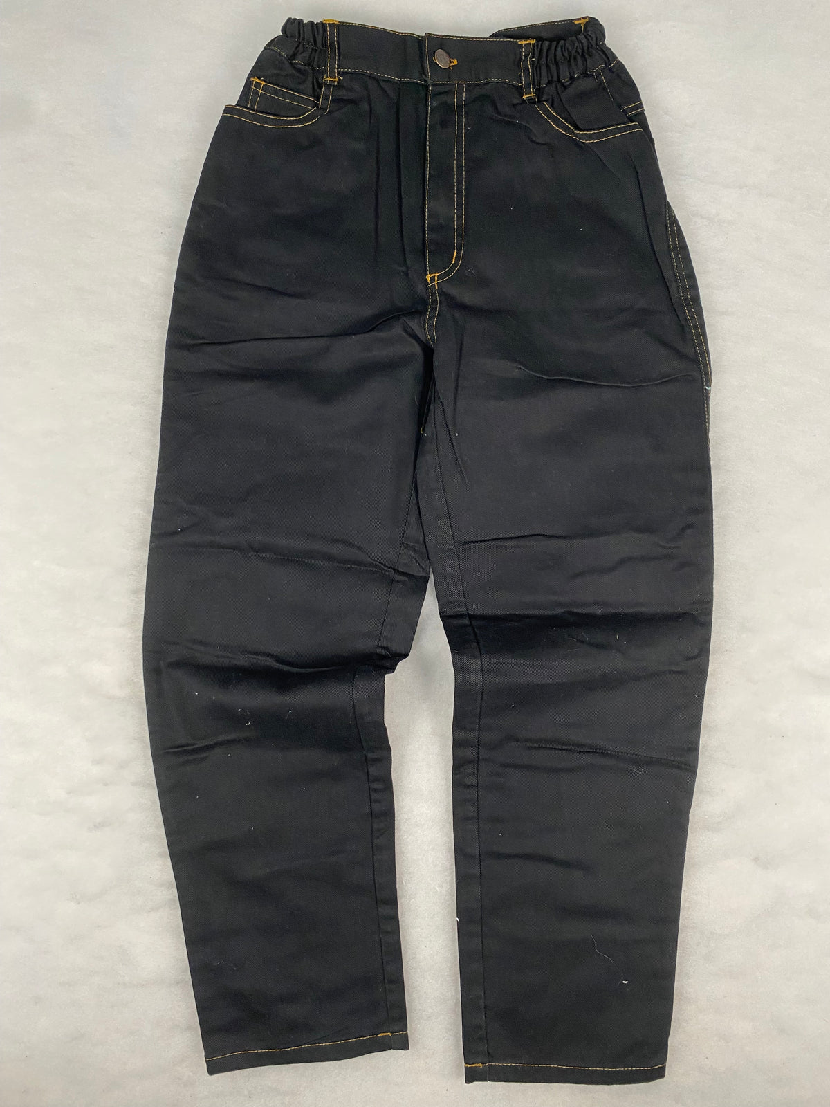 Pantaloni ragazza neri vintage – Taglia S (junior 150/12)