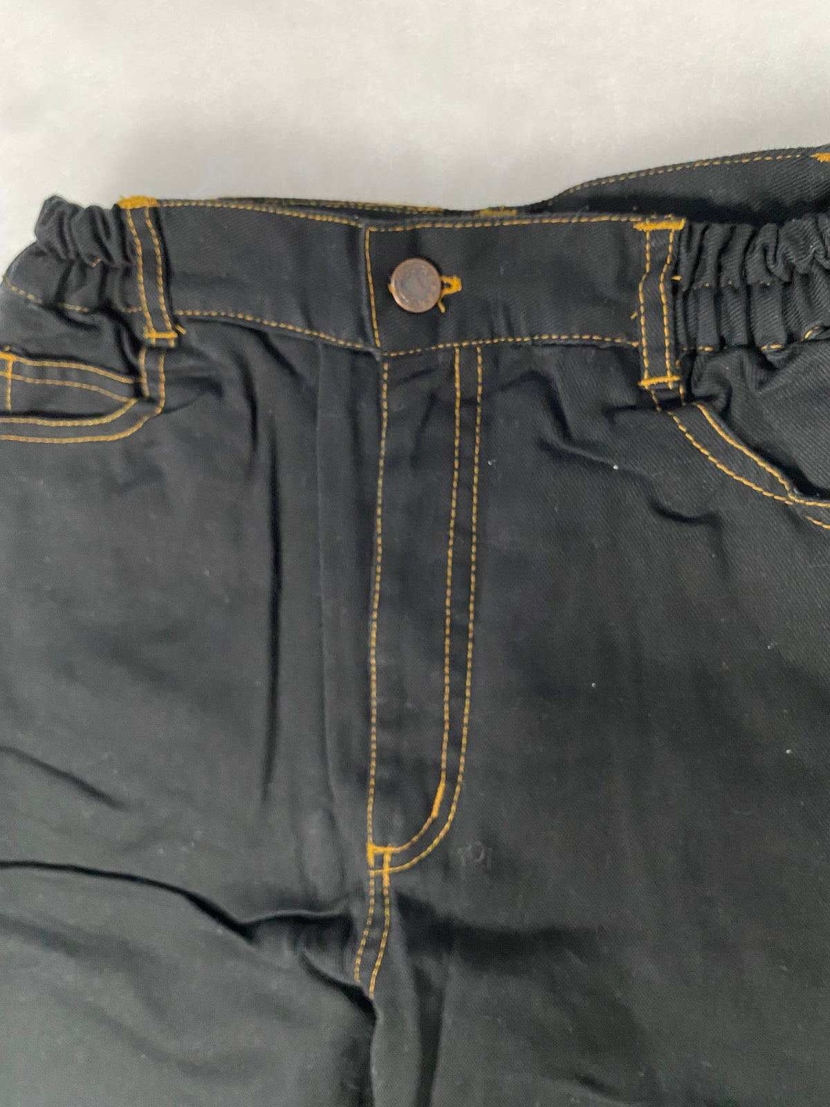 Pantaloni ragazza neri vintage – Taglia S (junior 150/12)