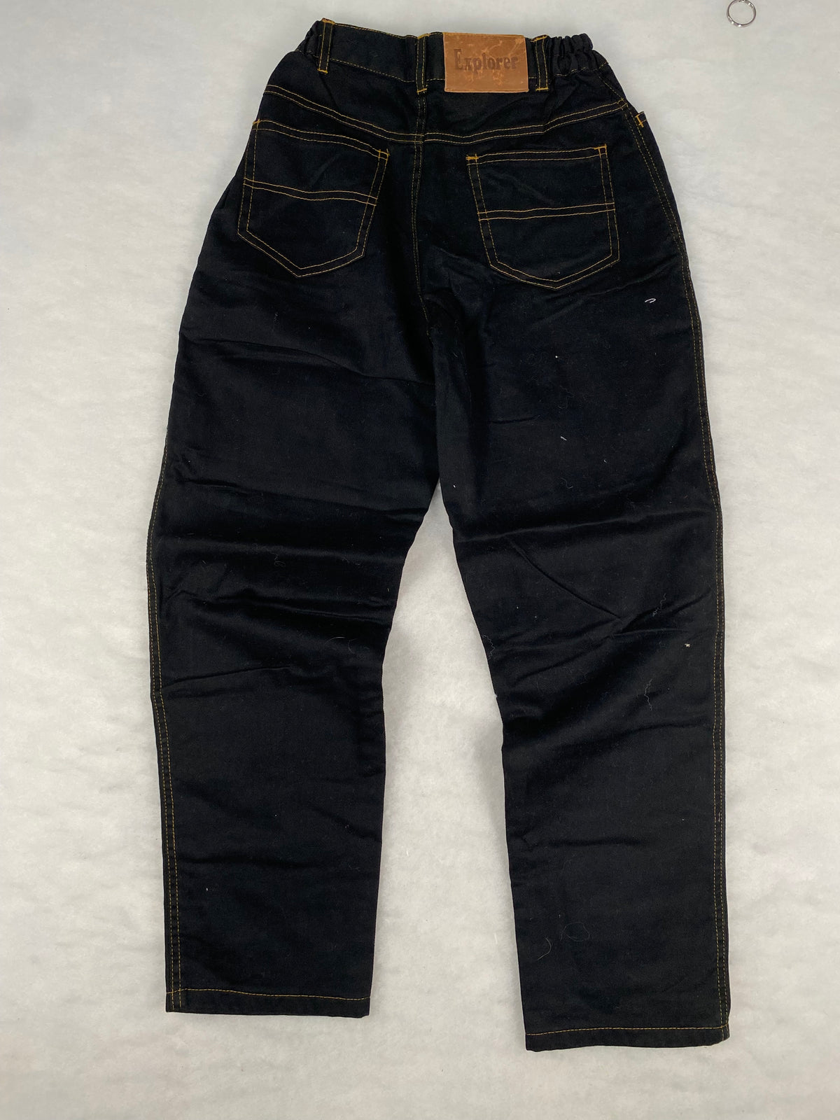 Pantaloni ragazza neri vintage – Taglia S (junior 150/12)