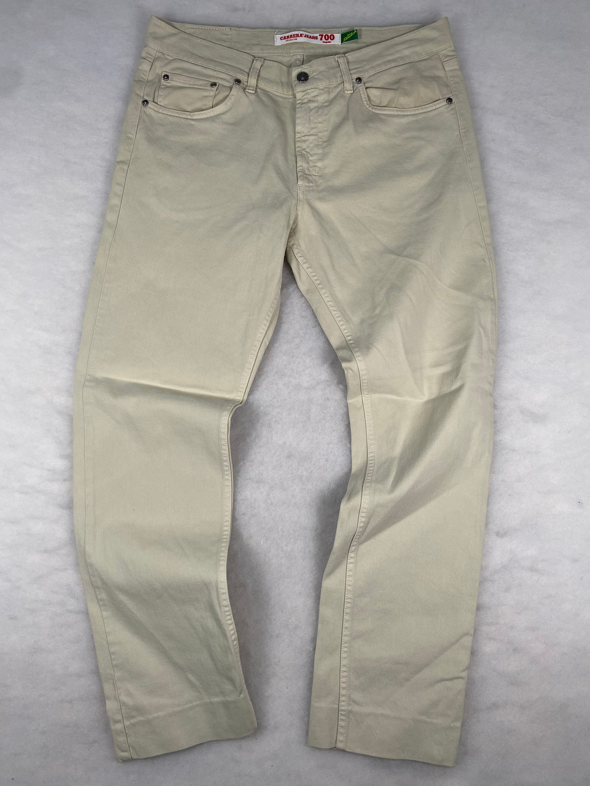 Jeans Carrera 700 beige vintage – Unisex Taglia 2XL (IT 52 / W36)
