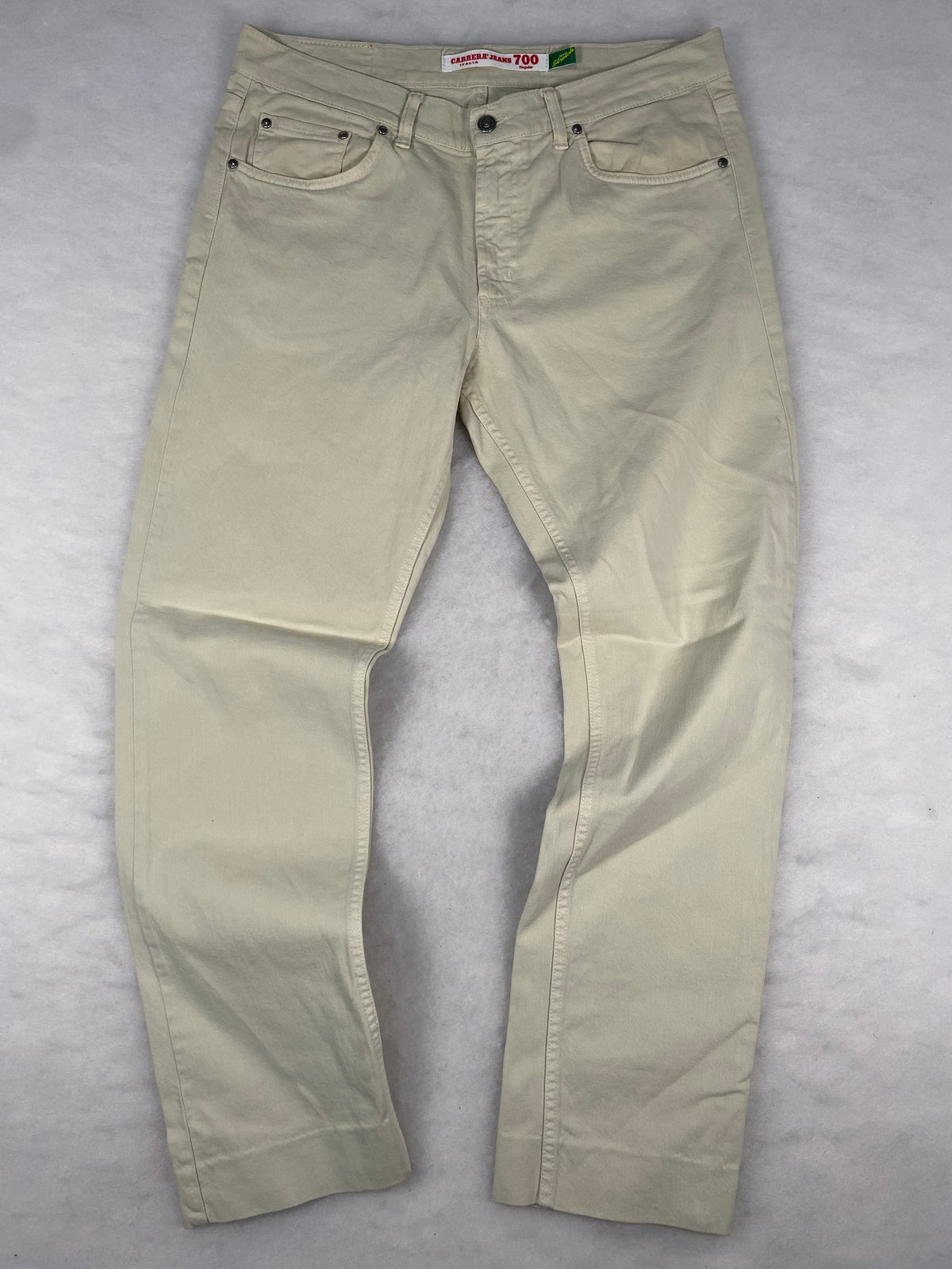 Jeans Carrera 700 beige vintage – Unisex Taglia 2XL (IT 52 / W36)