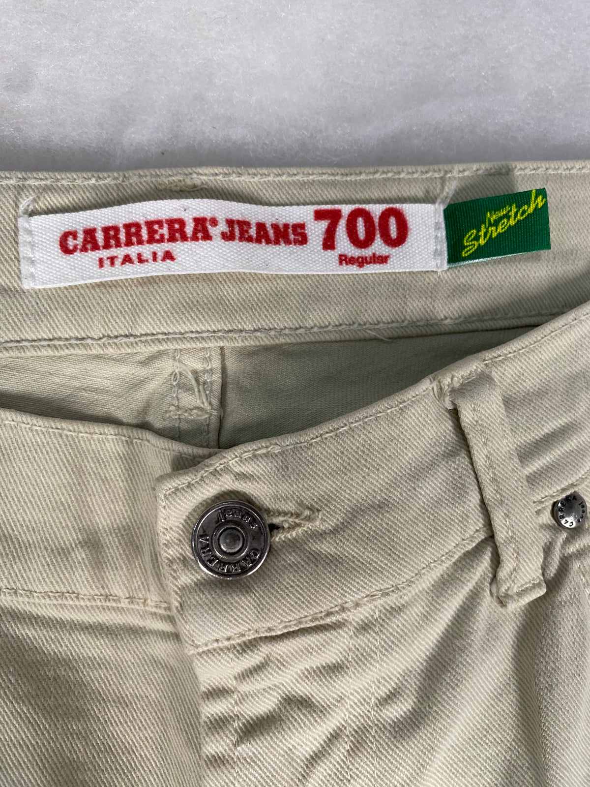 Jeans Carrera 700 beige vintage – Unisex Taglia 2XL (IT 52 / W36)