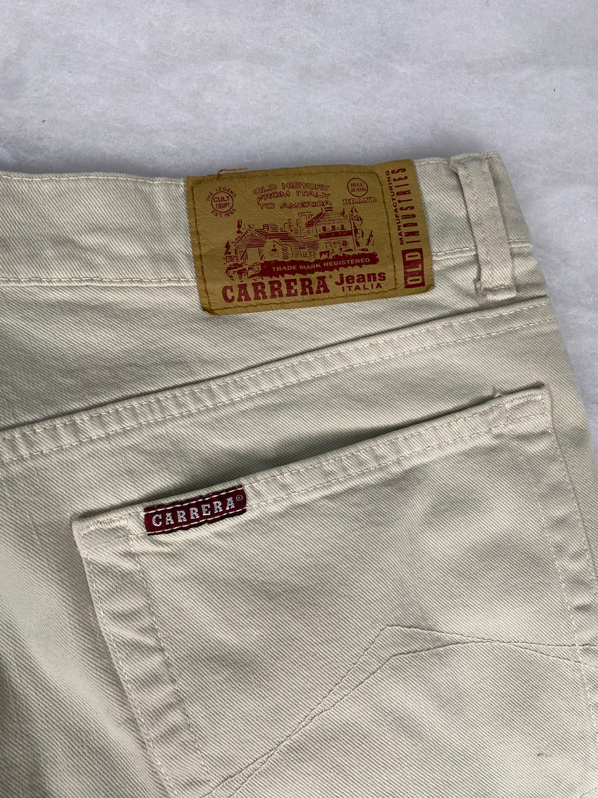 Jeans Carrera 700 beige vintage – Unisex Taglia 2XL (IT 52 / W36)