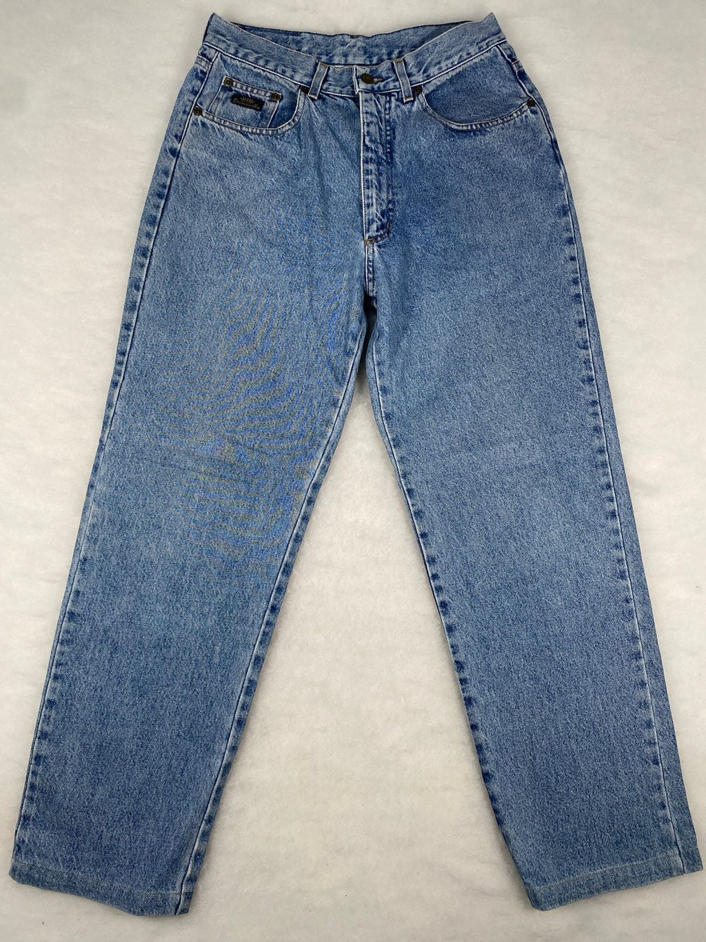 Jeans blu vintage – Unisex Taglia M