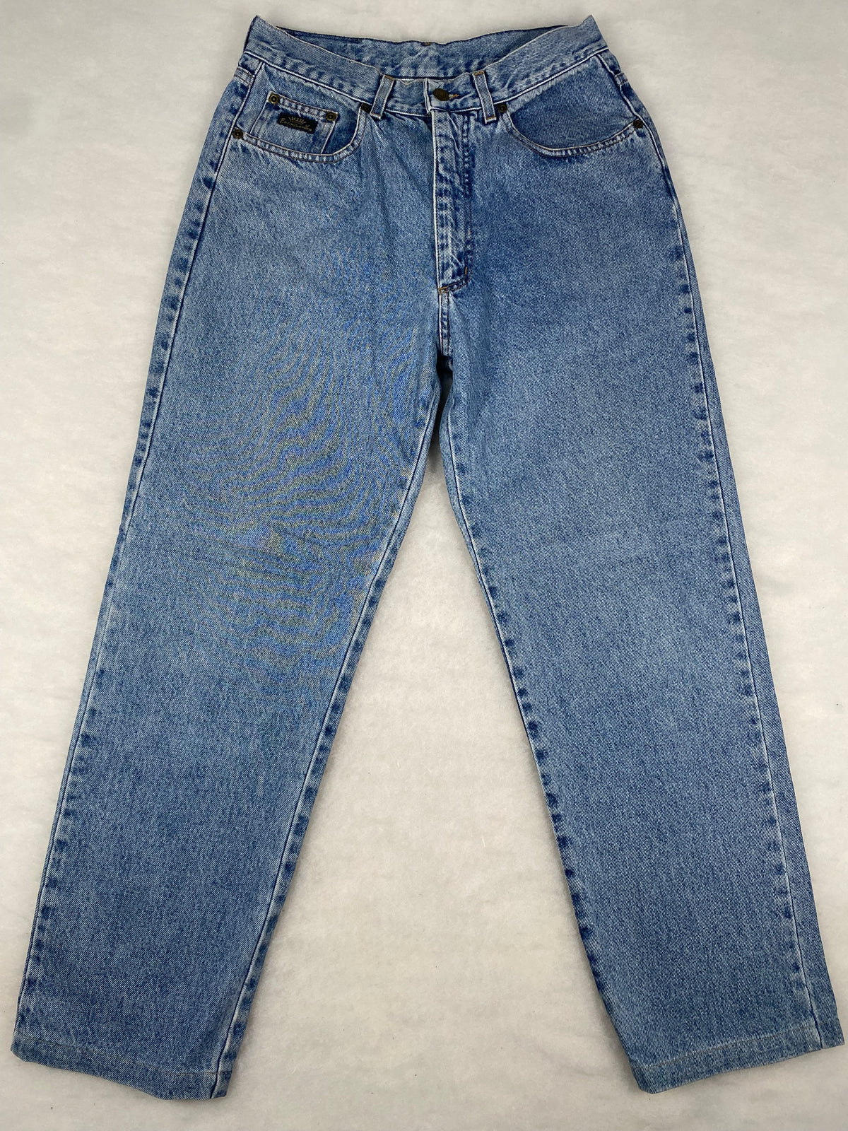 Jeans blu vintage – Unisex Taglia M
