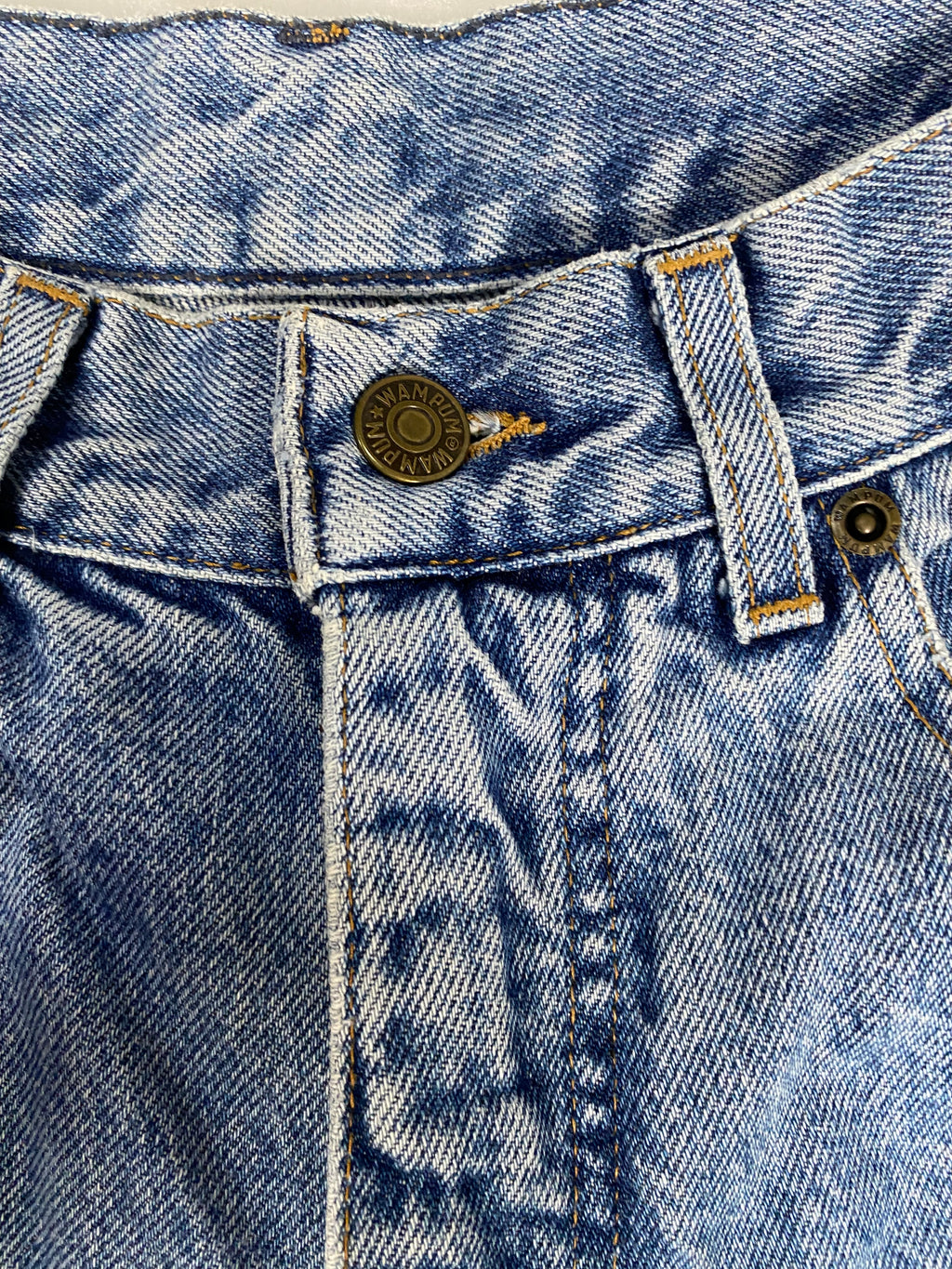 Jeans blu vintage – Unisex Taglia M