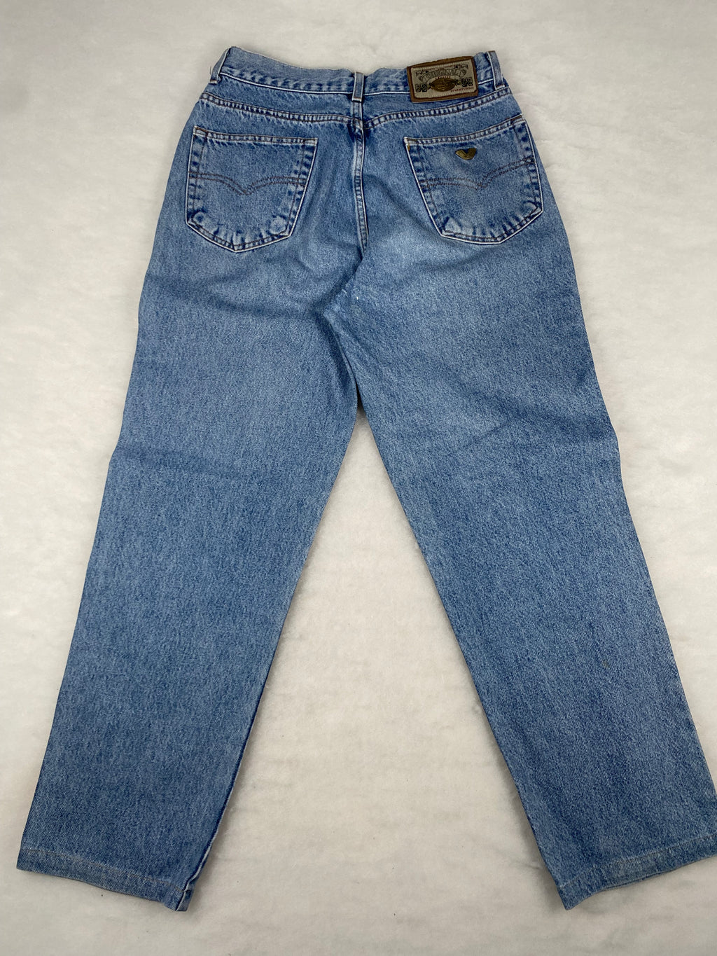 Jeans blu vintage – Unisex Taglia M