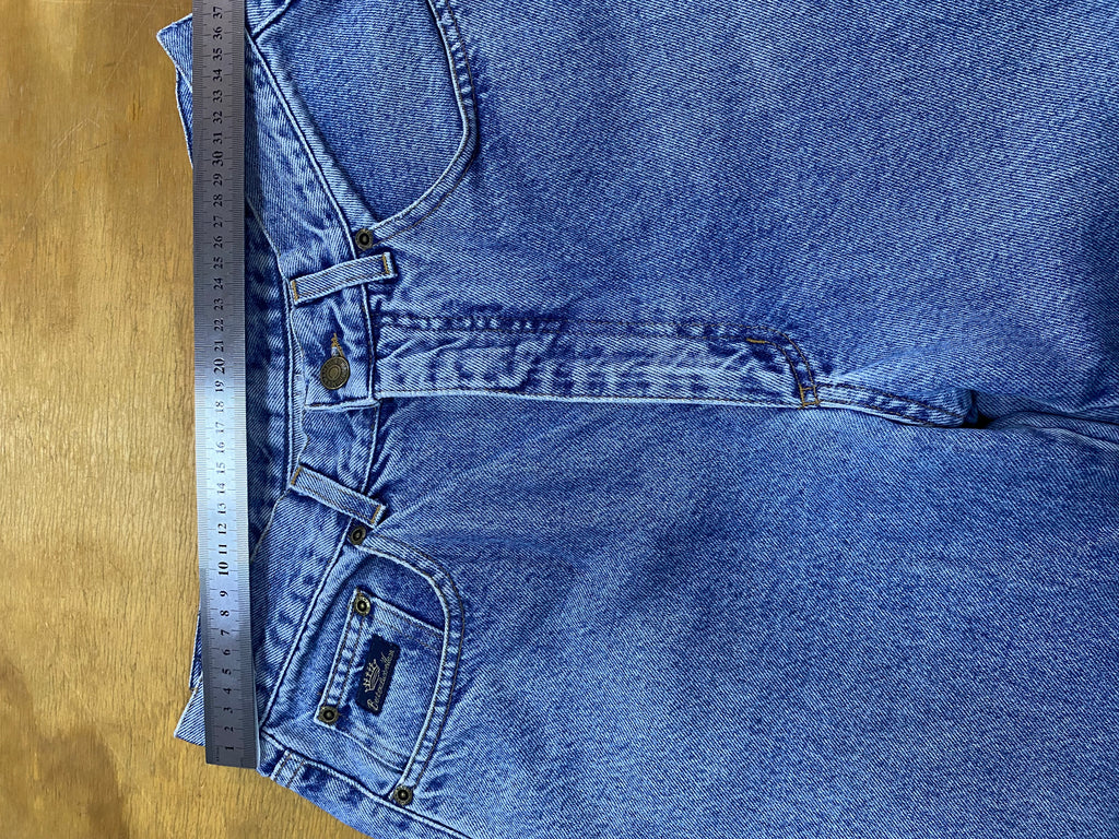 Jeans blu vintage – Unisex Taglia M