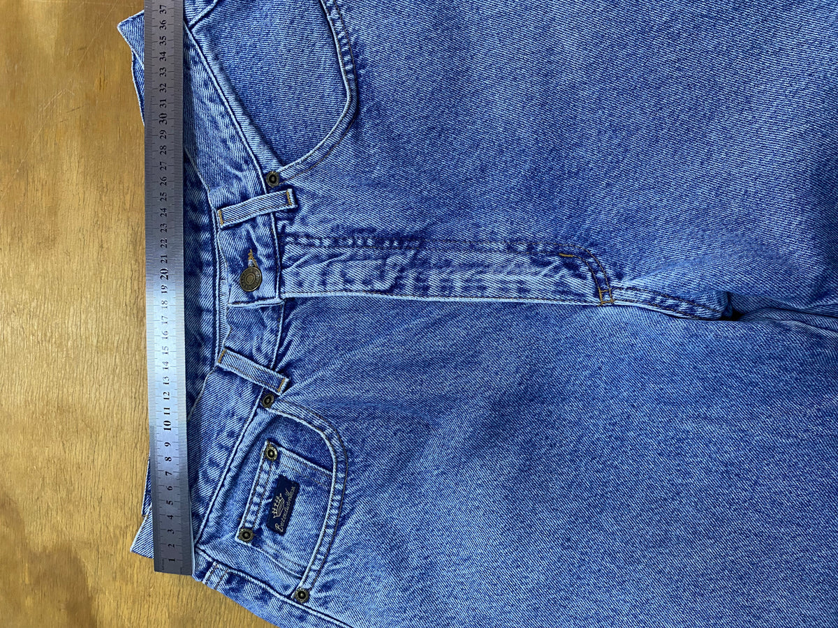 Jeans blu vintage – Unisex Taglia M