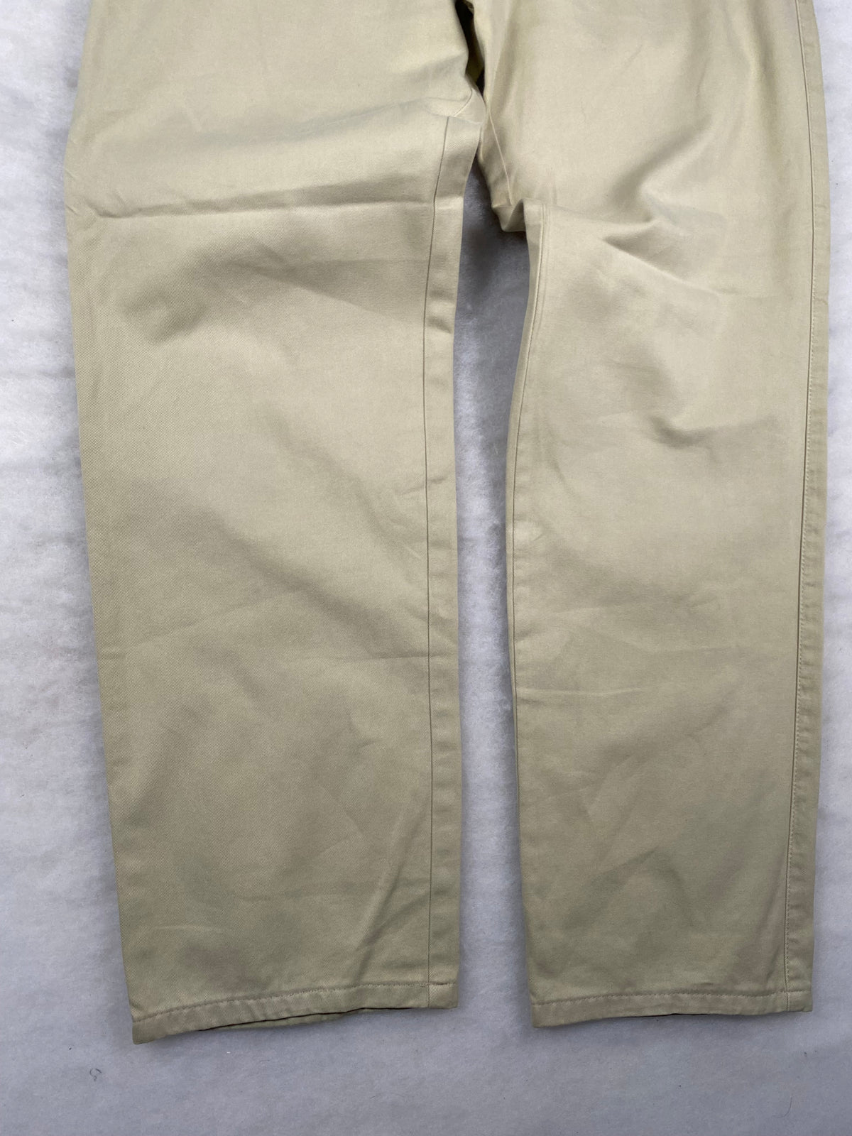 Pantaloni chino Green Cricket beige vintage – Uomo Taglia M (IT 46)