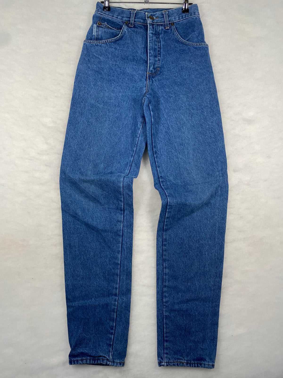 Jeans Castor blu vintage – Unisex Taglia S (IT 44)