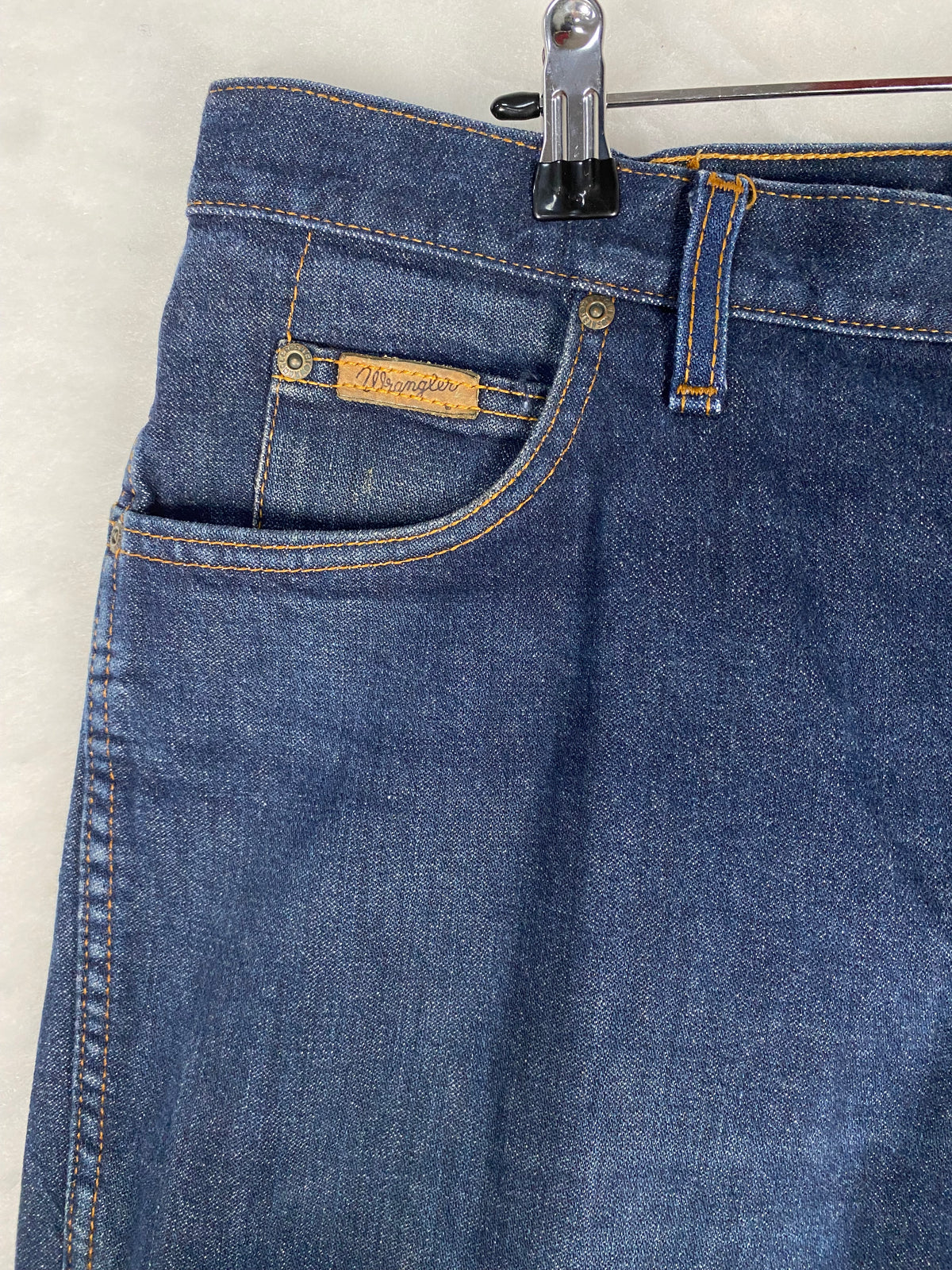 Jeans Wrangler Alaska blu – Unisex Taglia 2XL (W36)