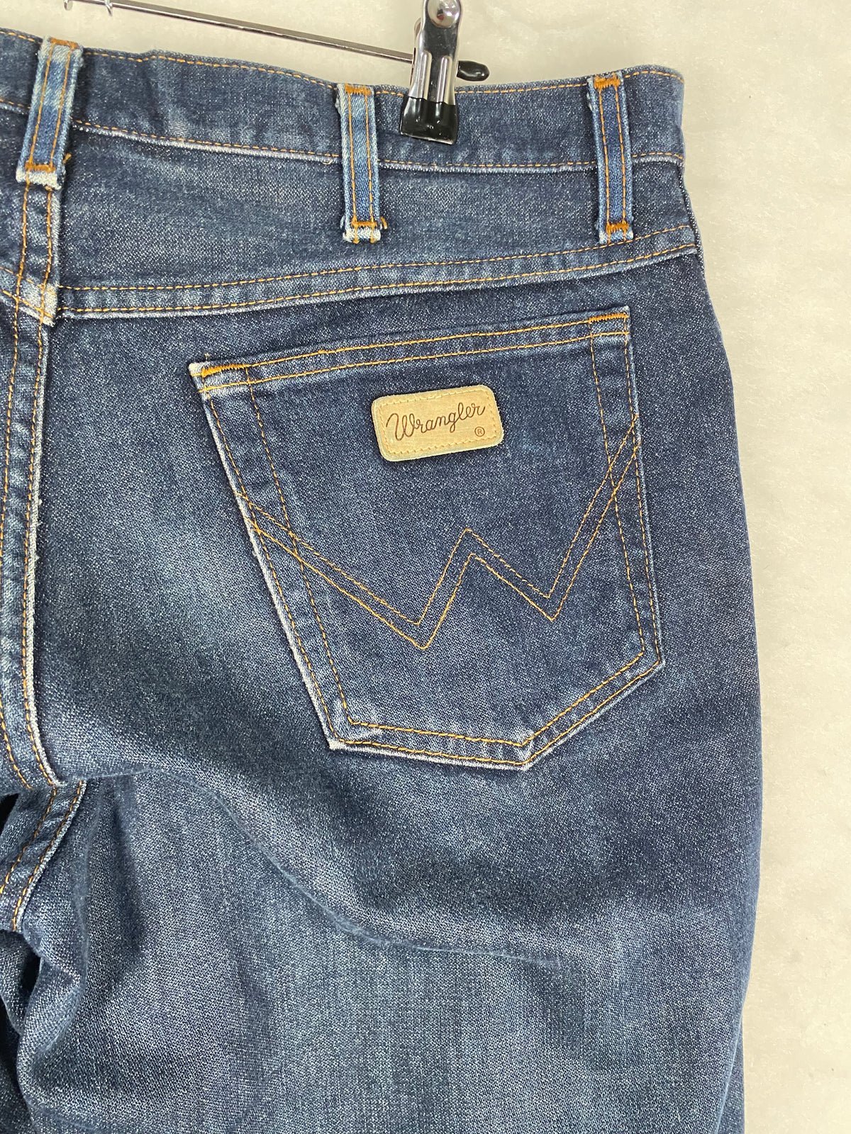 Jeans Wrangler Alaska blu – Unisex Taglia 2XL (W36)