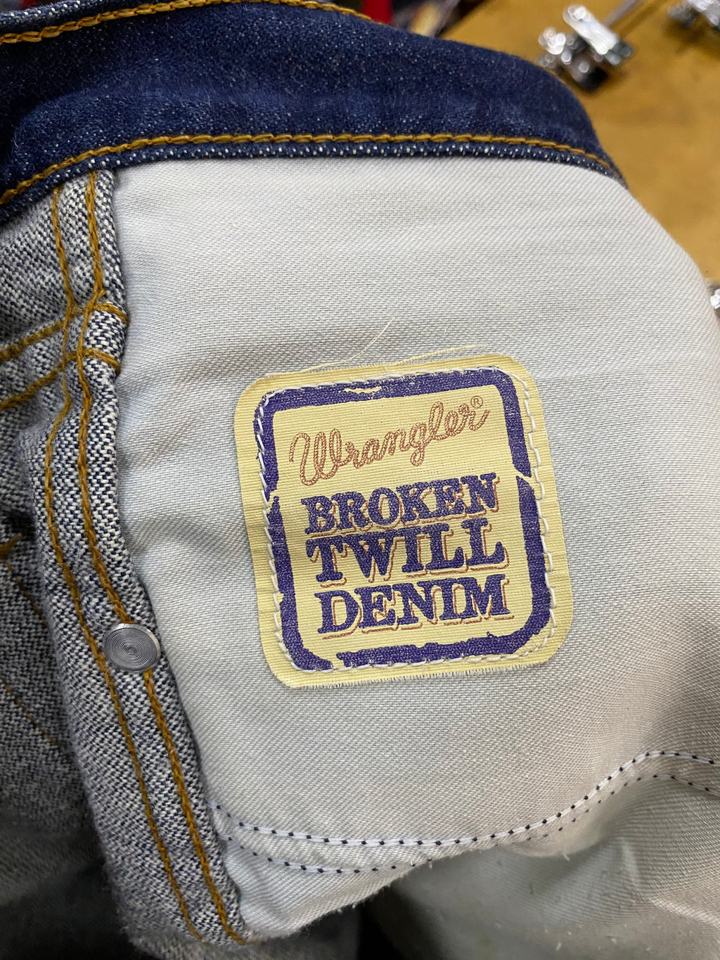 Jeans Wrangler Alaska blu – Unisex Taglia 2XL (W36)