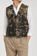 Gilet smanicato mimetico vintage – Uomo Taglia L