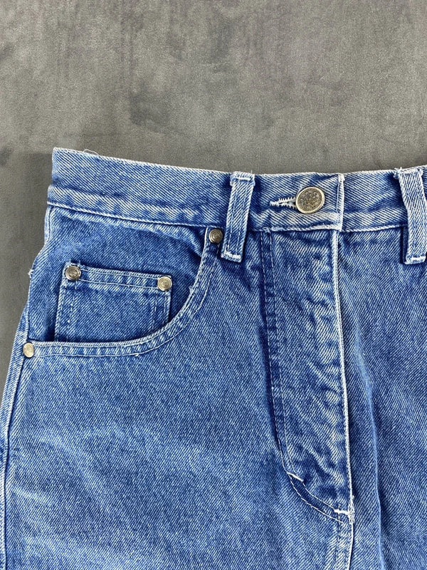 Minigonna di jeans vintage – Donna Taglia S (IT 40)