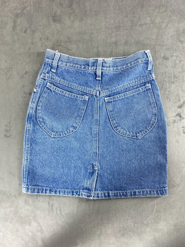 Minigonna di jeans vintage – Donna Taglia S (IT 40)