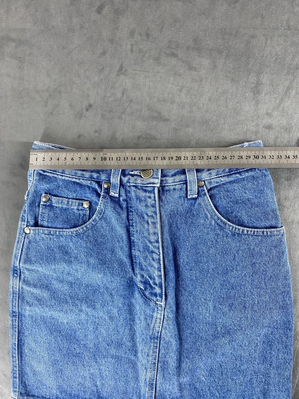 Minigonna di jeans vintage – Donna Taglia S (IT 40)