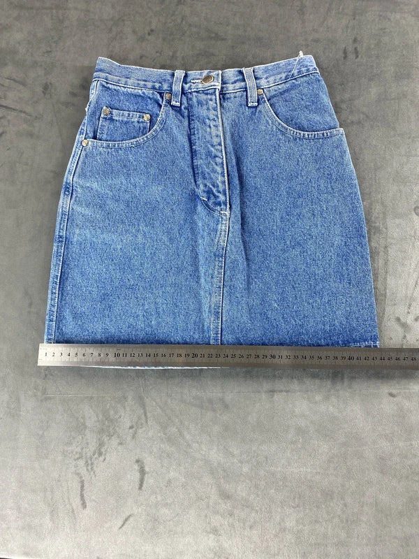 Minigonna di jeans vintage – Donna Taglia S (IT 40)