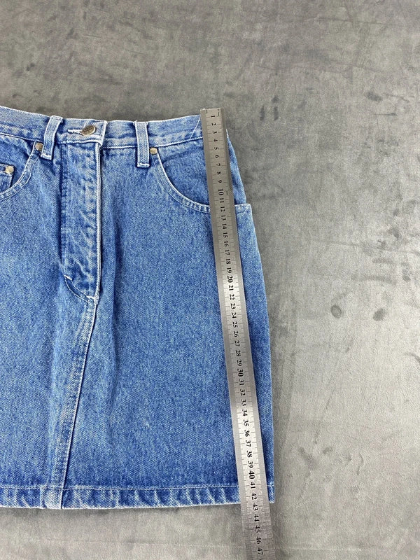 Minigonna di jeans vintage – Donna Taglia S (IT 40)