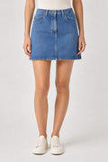 Minigonna di jeans vintage – Donna Taglia S (IT 40)