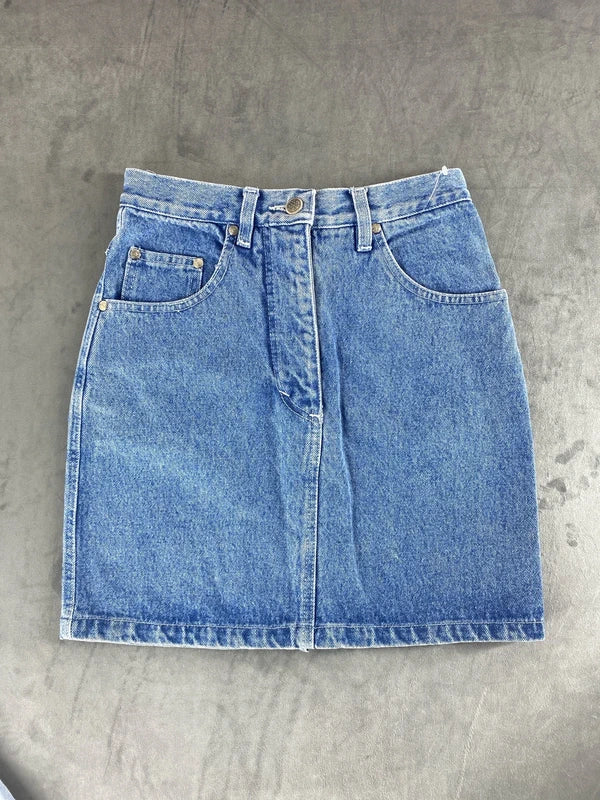 Minigonna di jeans vintage – Donna Taglia S (IT 40)