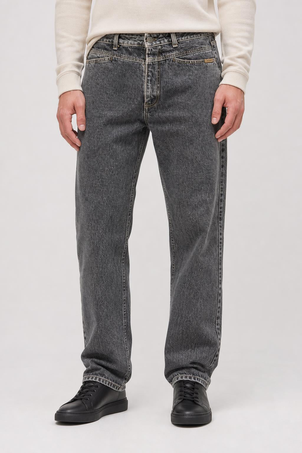 Jeans grigi vintage – Uomo Taglia L