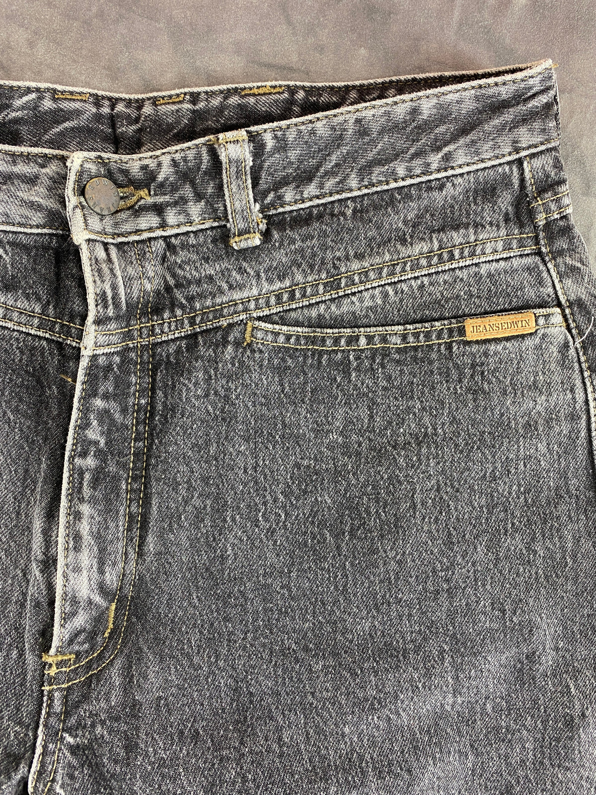 Jeans grigi vintage – Uomo Taglia L