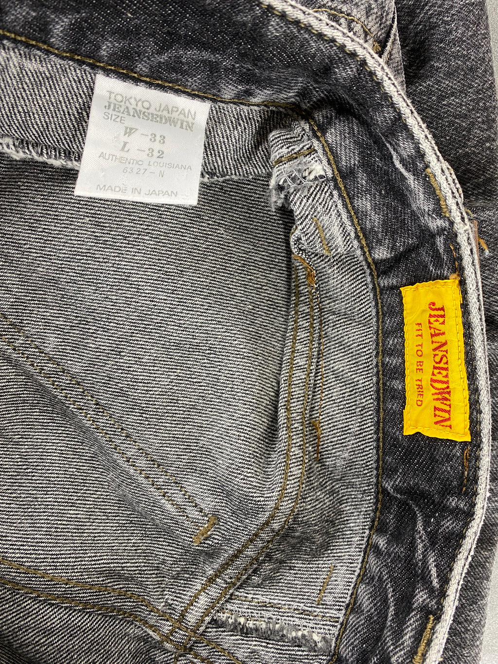 Jeans grigi vintage – Uomo Taglia L