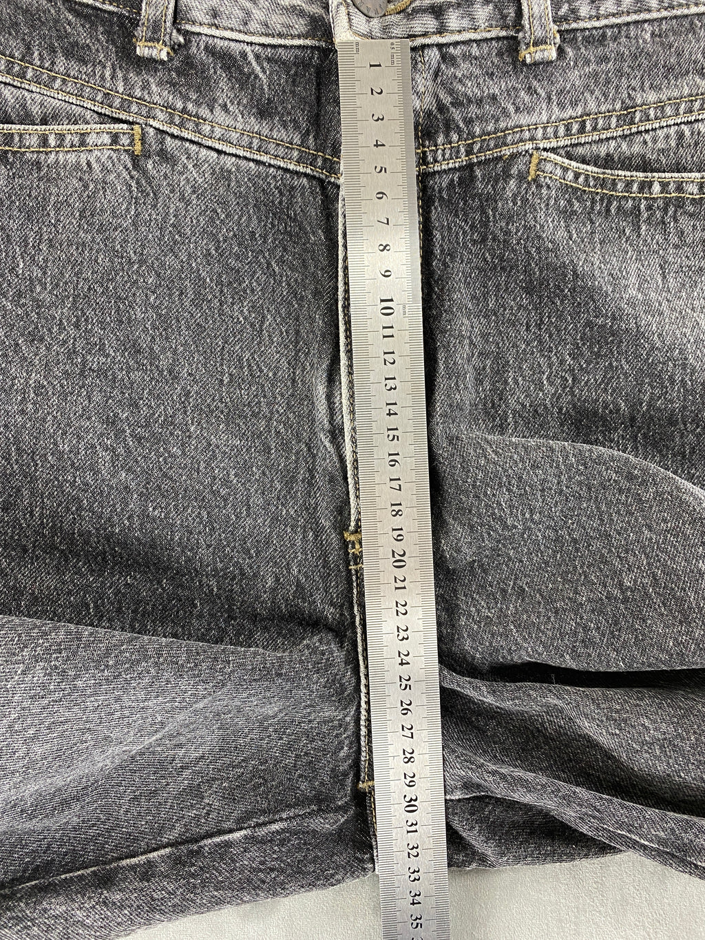 Jeans grigi vintage – Uomo Taglia L